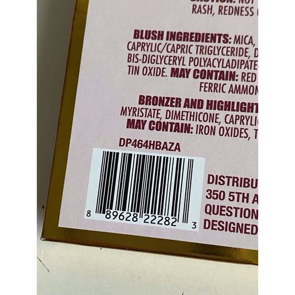 Disney SNOW WHITE 6 Shade Complexion Palette Blush Highlighter Bronzer Mirror - Picture 11 of 11